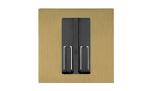 Load image into Gallery viewer, Lutron Faceplate for single Pico control - Satin Brass
