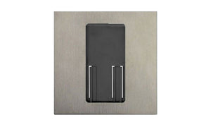 Lutron Faceplate for single Pico control - Satin Brass