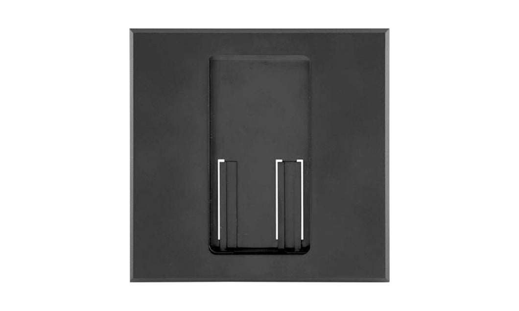 Lutron Faceplate for single Pico control - Black