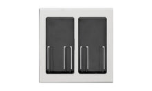 Load image into Gallery viewer, Lutron Faceplate for two Pico controls - Bright Chrome
