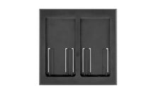 Load image into Gallery viewer, Lutron Faceplate for two Pico controls - Black
