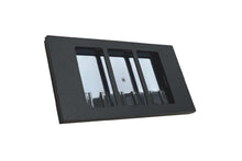 Load image into Gallery viewer, Lutron Faceplate for three Pico controls - Black

