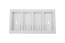 Load image into Gallery viewer, Lutron Faceplate for four Pico controls - White
