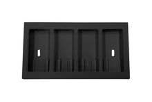 Load image into Gallery viewer, Lutron Faceplate for four Pico controls - Black
