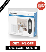 Load image into Gallery viewer, Lutron RA2 Select Wireless Control Dimmer Starter Kit
