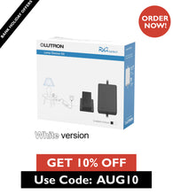 Load image into Gallery viewer, Lutron RA2 Select Plug-in Lamp Dimmer Starter Kit – White
