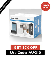 Load image into Gallery viewer, Lutron RA2 Select Smart Home Wireless Control Dimmer Starter Kit
