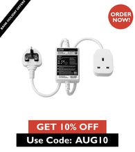 Load image into Gallery viewer, Lutron RA2 Select Plug-in Lamp Dimmer - White
