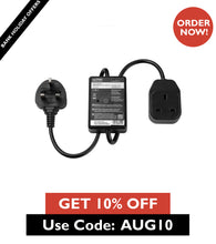 Load image into Gallery viewer, Lutron RA2 Select Plug-in Lamp Dimmer - Black
