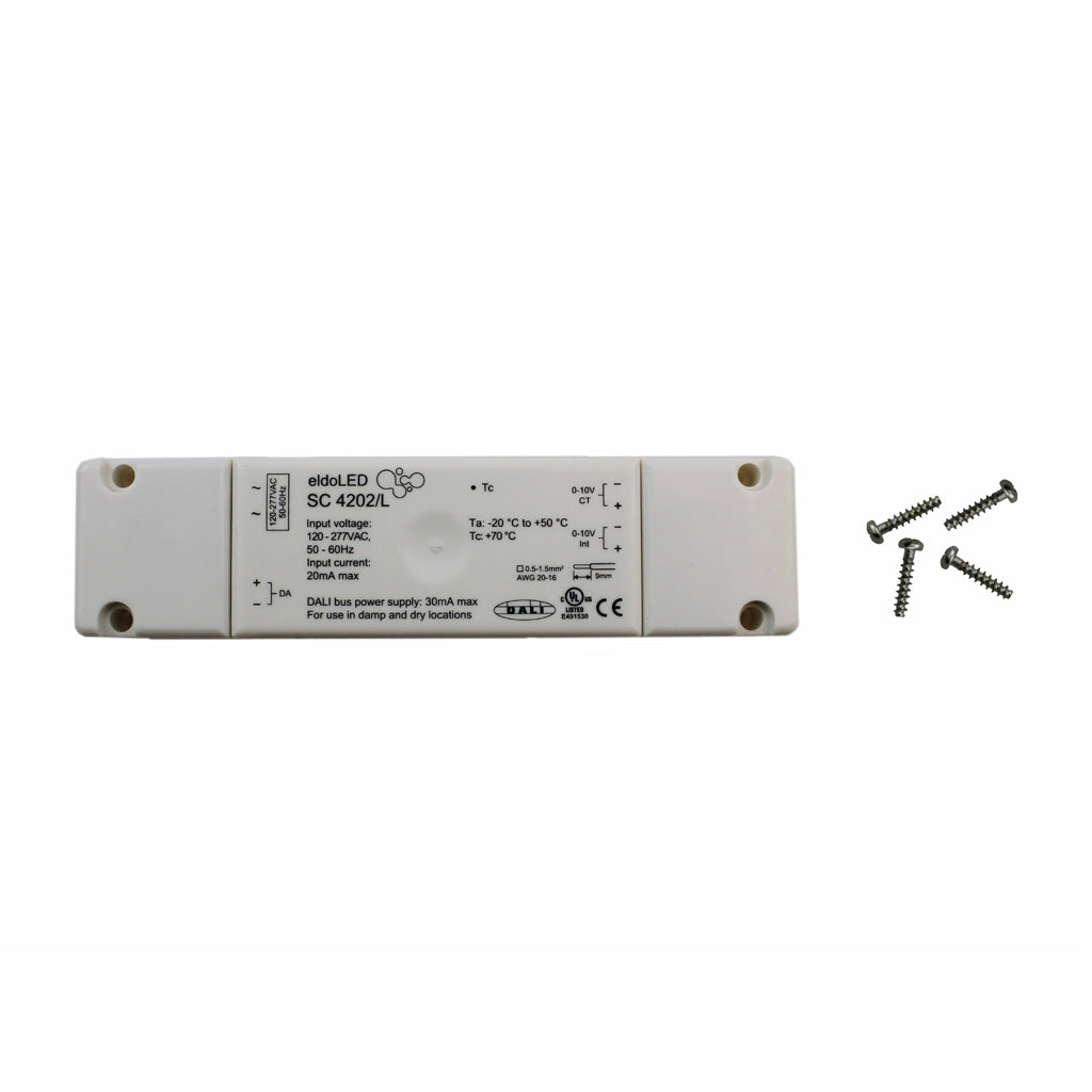 eldoLED SC4202L1 Symbiosis Dual 0-10V to DALI translator image 02