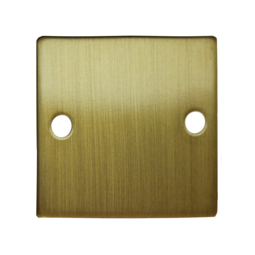 Vision Sample Tab - Satin Brass 3.9cm x 3.7cm