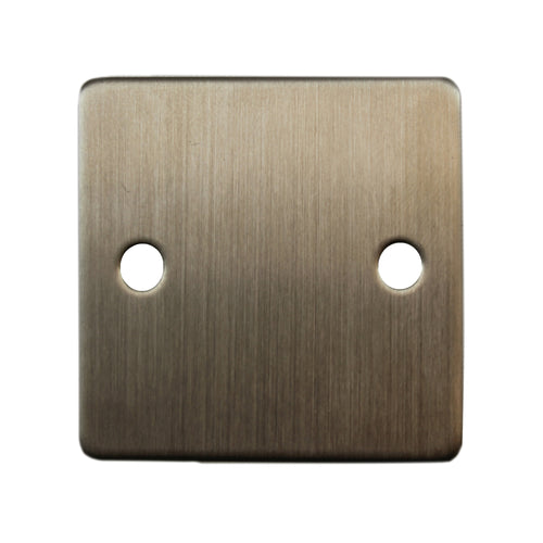 Vision Sample Tab - Satin Nickel 3.9cm x 3.7cm