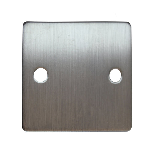 Vision Sample Tab - Satin Chrome  3.9cm x 3.7cm