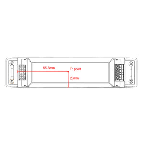 eldoLED DUALdrive 20MA-E2Z0C2 diagram