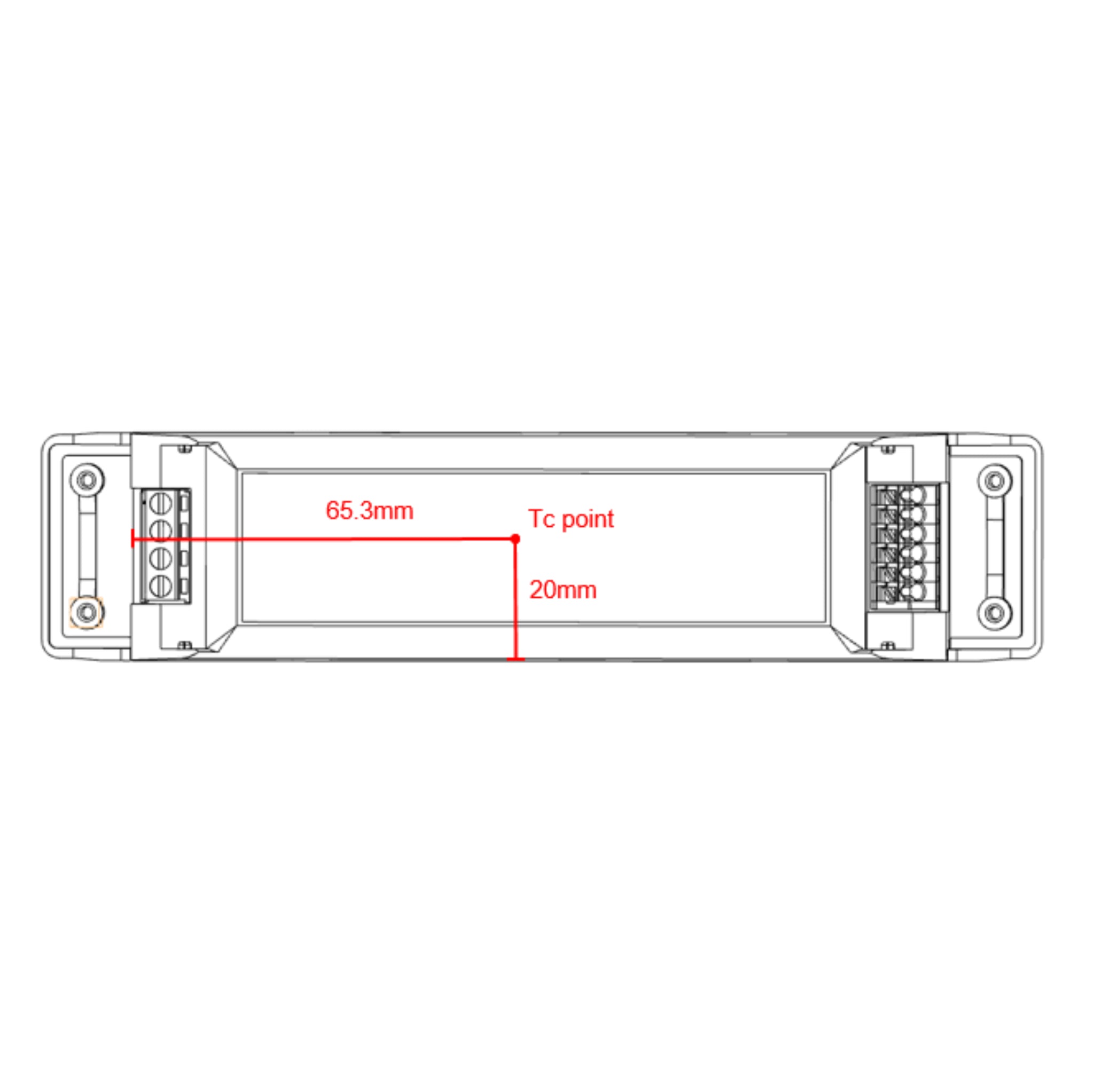 eldoLED DUALdrive 20MA-E2Z0D1 with Custom Multi-Current Configuration ...
