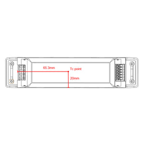 eldoLED DUALdrive 20MA-E2Z0D1 diagram