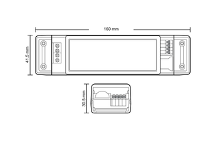 eldoLED ECOdrive 247/A2 - 20w constant current LED driver