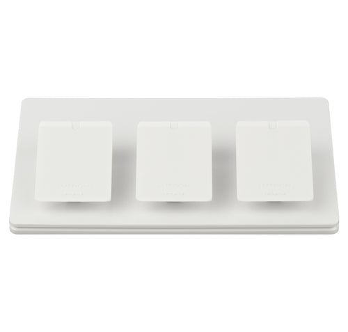 Lutron Pico Triple Tabletop Pedestal - White
