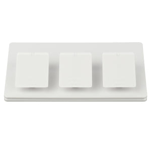 Lutron Pico Triple Tabletop Pedestal - White