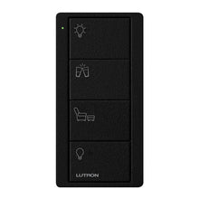 Load image into Gallery viewer, Lutron Pico Scene Any Room Keypad - Black

