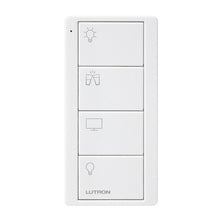 Load image into Gallery viewer, Lutron Pico Scene Living Room Keypad - White
