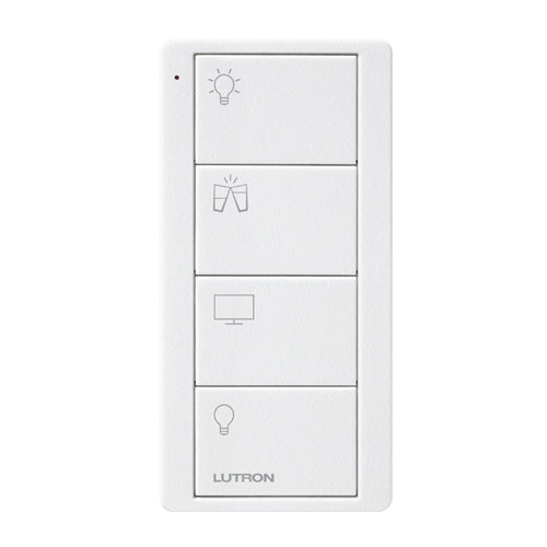Lutron Pico Scene Living Room Keypad - White