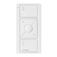 Load image into Gallery viewer, Lutron Pico Light Remote: 3-button with raise/lower with light icons - White
