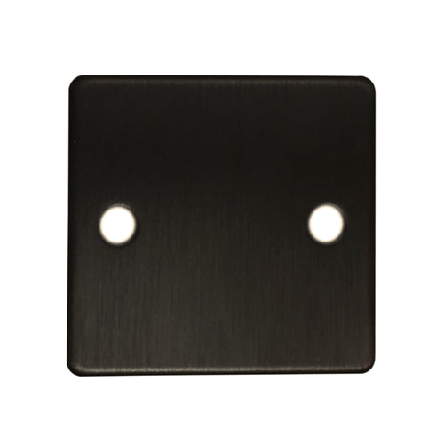 Lutron RA2 Select Pico Custom Faceplate Sample - Chocolate Bronze