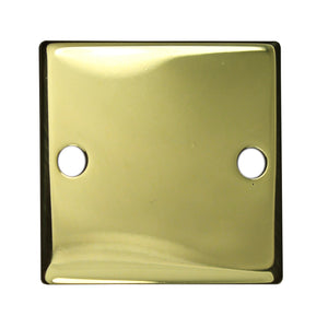 Lutron RA2 Select Pico Custom Faceplate Sample - Polished Brass