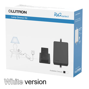 Lutron RA2 Select Plug-in Lamp Dimmer Starter Kit – White