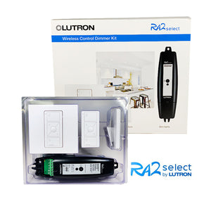 Lutron RA2 Select Wireless Control Dimmer Starter Kit