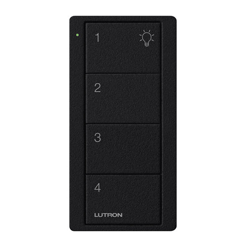 Lutron Pico Scene Universal Keypad - Black PK2-4B-TBL-P04