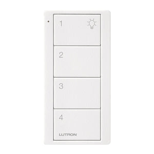 Lutron Pico Universal Keypad - White PK2-4B-TAW-P04