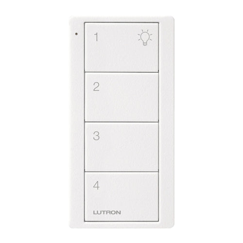 Lutron Pico Universal Keypad - White PK2-4B-TAW-P04