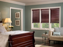 Load image into Gallery viewer, Lutron Wood Blinds
