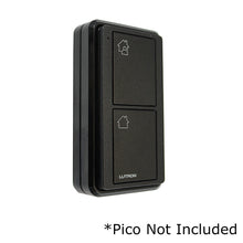 Load image into Gallery viewer, Lutron Pico Mount for One Pico Control - Black PICO-MOUNT-1-BL-CPN6774
