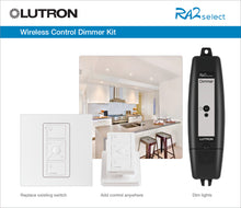 Load image into Gallery viewer, Lutron RA2 Select Wireless Control Dimmer Starter Kit
