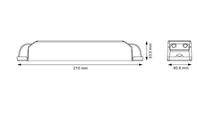 Load image into Gallery viewer, eldoLED SOLOdrive 360/A6 - 30w DALI dimmable constant current LED driver with configuration
