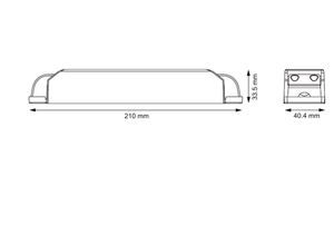 eldoLED SOLOdrive 360/A6 - 30w DALI dimmable constant current LED driver with configuration