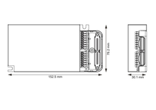 Load image into Gallery viewer, eldoLED SOLOdrive 560/A3 - 50w DALI dimmable constant current LED driver
