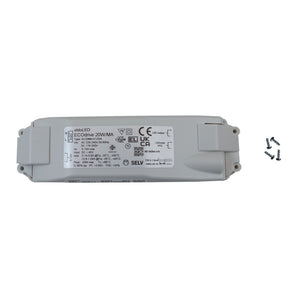 eldoLED ECOdrive 20MA-E1Z0A - 20W 0-10V dimmable constant current LED driver