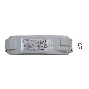 eldoLED ECOdrive 20MA-E1Z0D - 20W DALI-2 dimmable constant current LED driver 