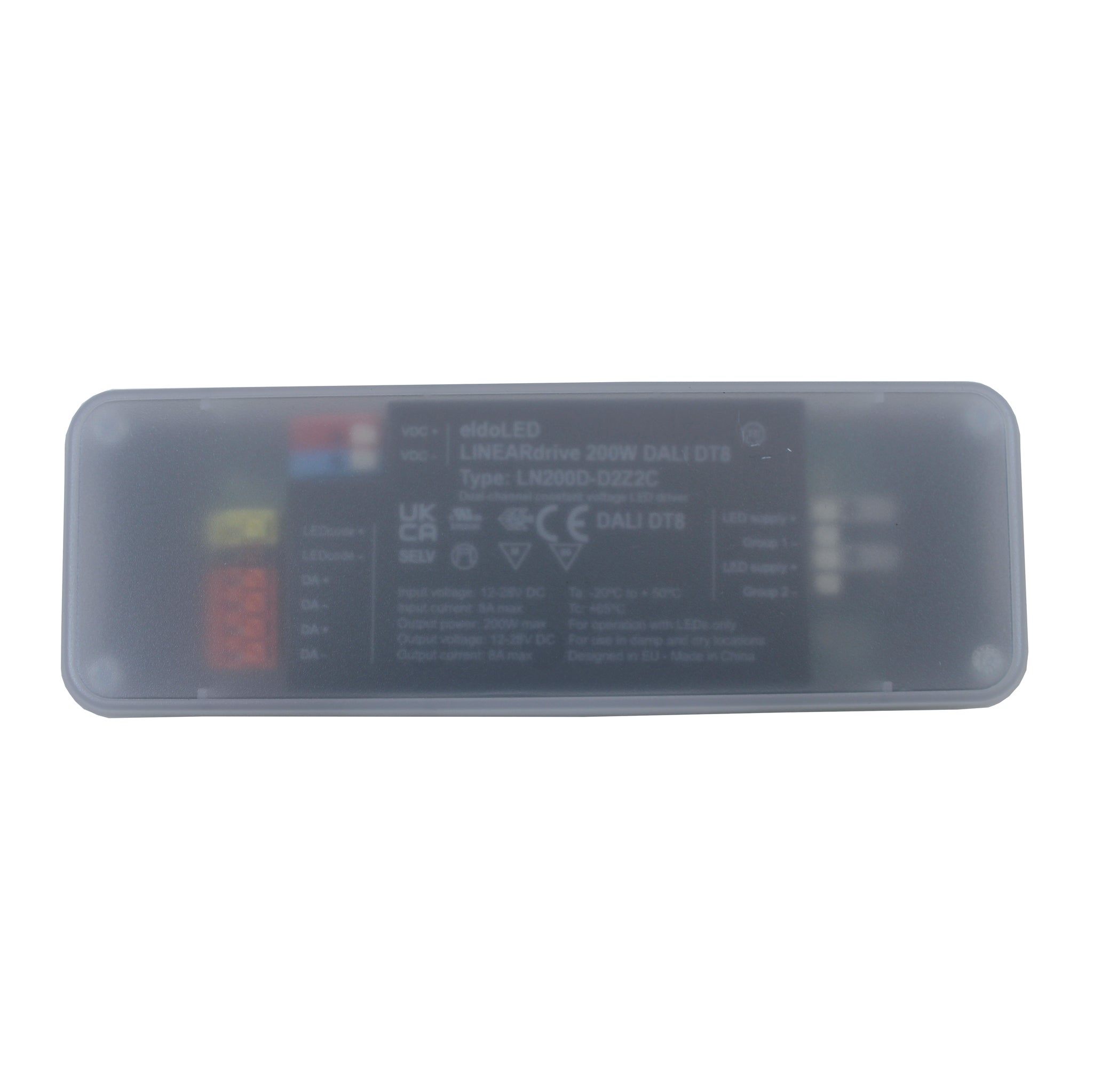 eldoLED LINEARdrive LN200D-D2Z2C, DALI Type 8 LED driver – LDOnline