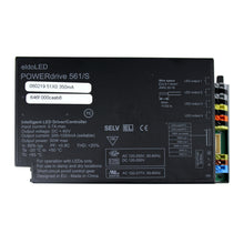 Load image into Gallery viewer, eldoLED POWERdrive 561/S - 50w, 4 output DMX dimmable constant current LED driver

