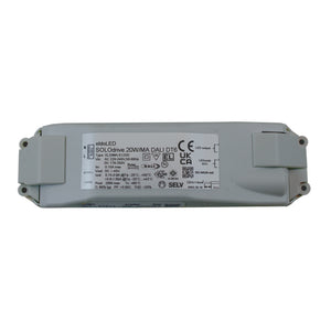 eldoLED SOLOdrive 20MA-E1Z0D - 20w DALI dimmable constant current LED driver