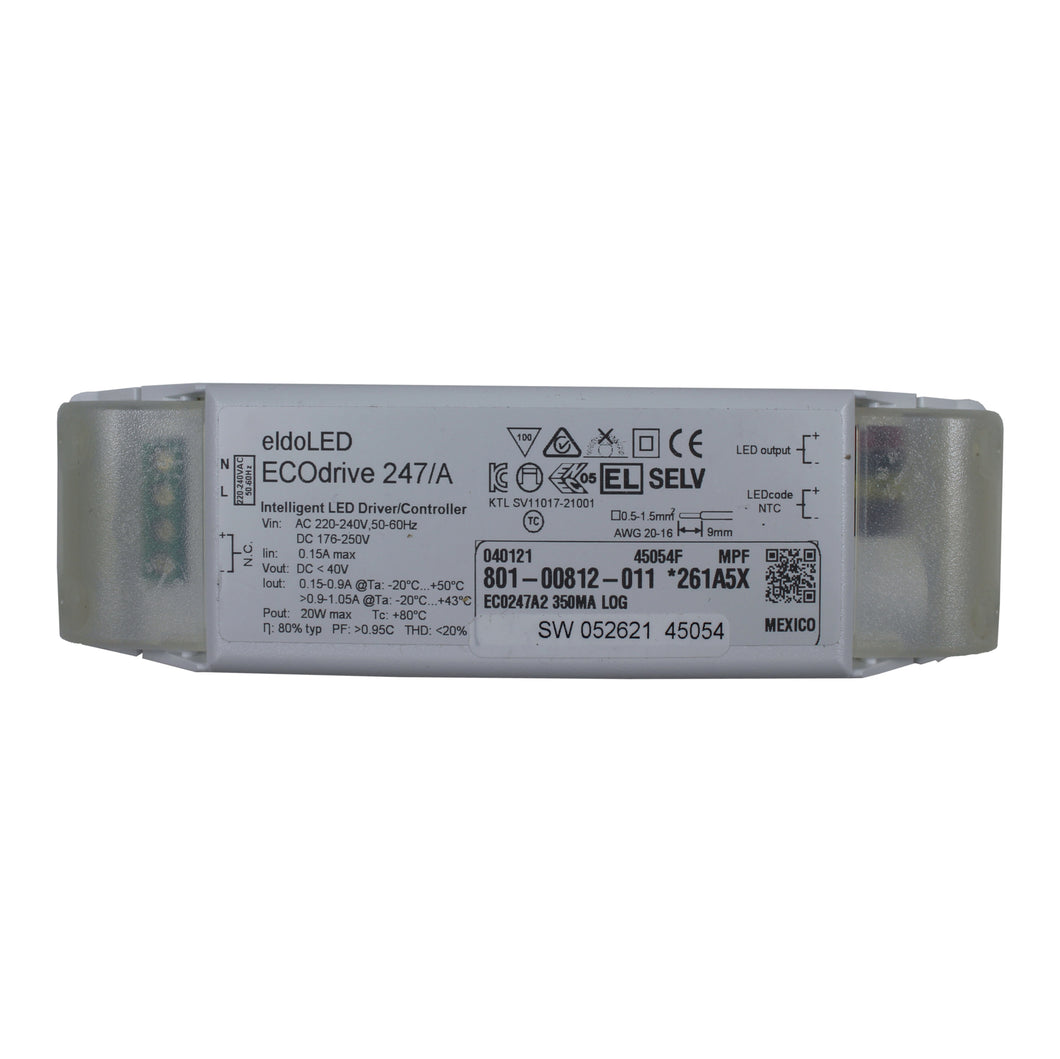 eldoLED ECOdrive 247/A - 20w constant current LED driver