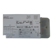 Load image into Gallery viewer, eldoLED ECOdrive 560/A - 50w DALI dimmable constant current LED driver
