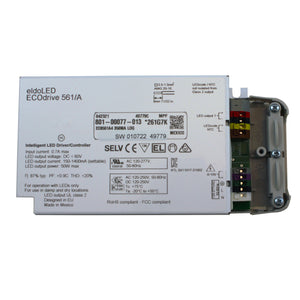 eldoLED ECOdrive 561/A - 50w 0-10V dimmable constant current LED driver