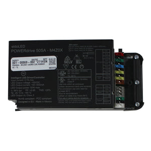 eldoLED POWERdrive 50SA-M4Z0X - 50w, 4 output DMX dimmable constant current LED driver