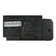Load image into Gallery viewer, eldoLED POWERdrive 50SA-M4Z0X - 50w, 4 output DMX dimmable constant current LED driver
